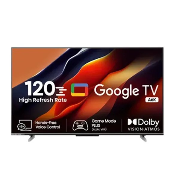 Hisense A6K 4K LED Google TV 50