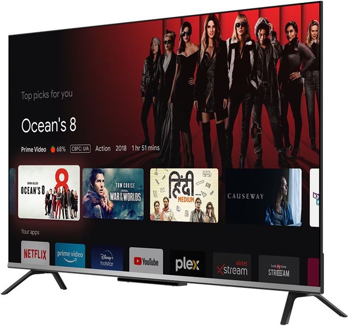 Skyworth Q6600G 4K QLED Google TV 50