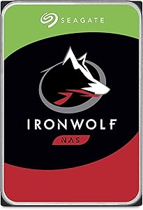 Seagate IronWolf NAS 4TB