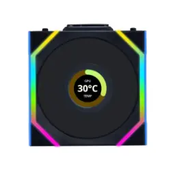 Lian Li UNI Fan SL120 LCD Reverse Blade