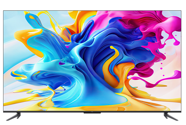 TCL C645 4K QLED Google TV