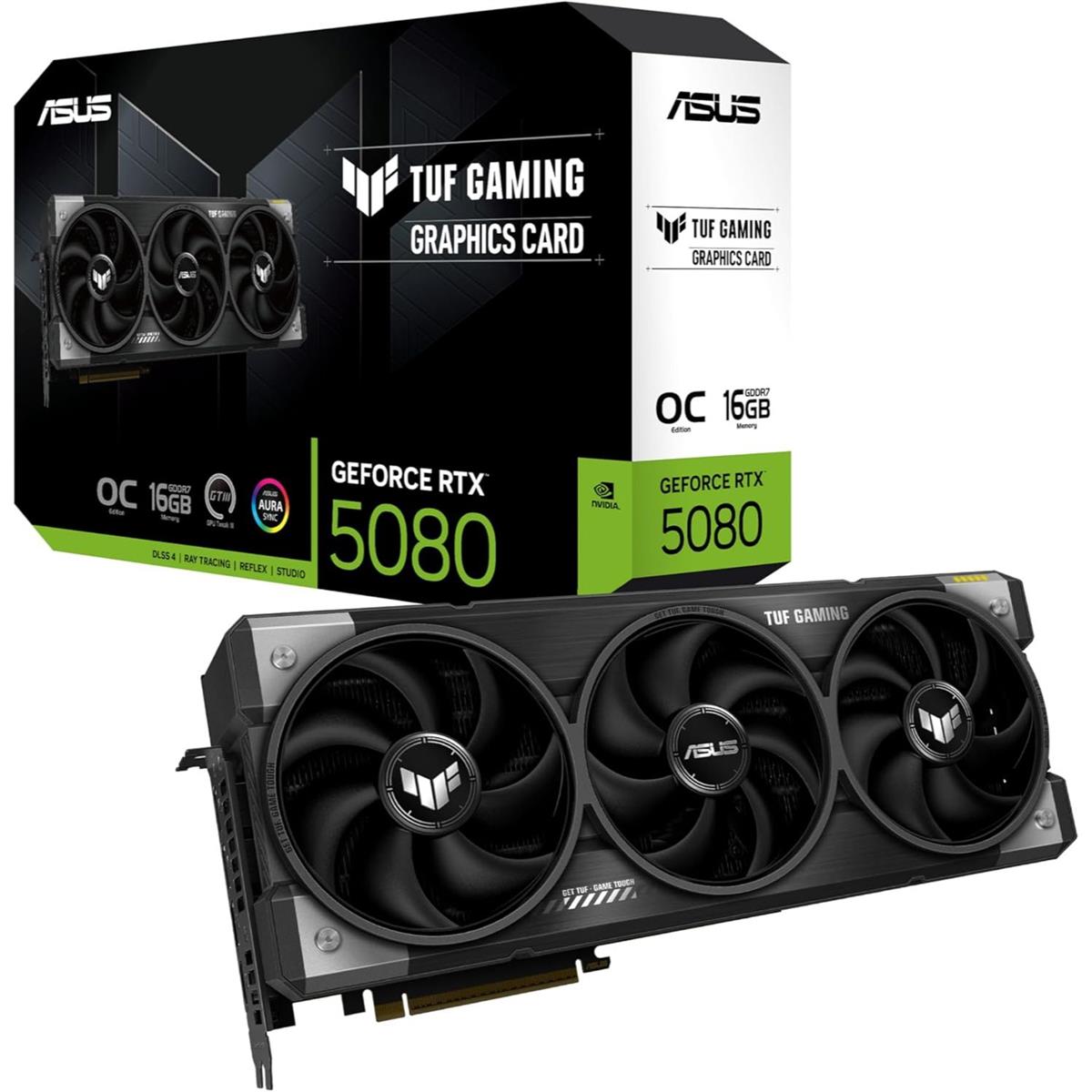 ASUS GeForce RTX 5080 TUF Gaming