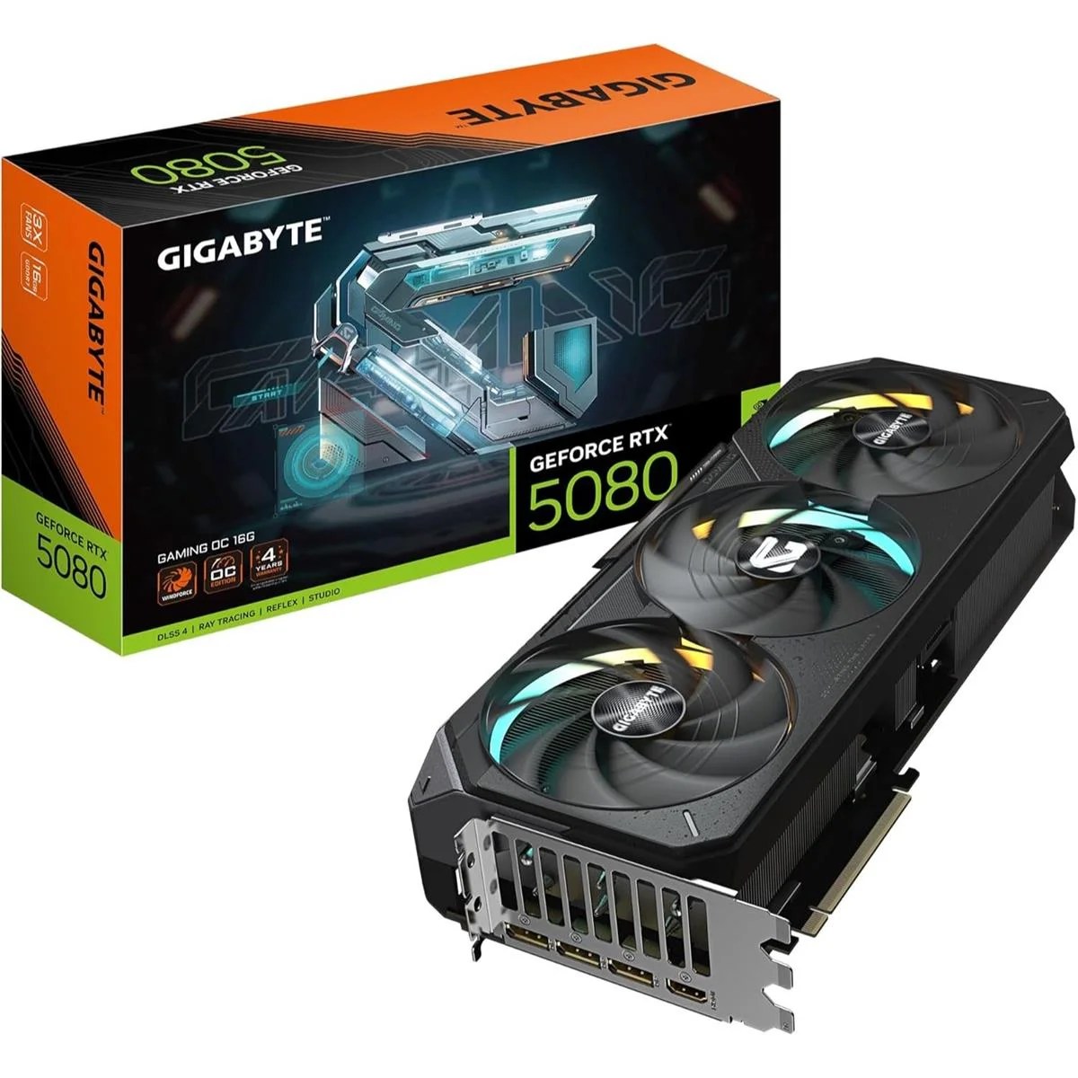 Gigabyte GeForce RTX 5080 Gaming OC