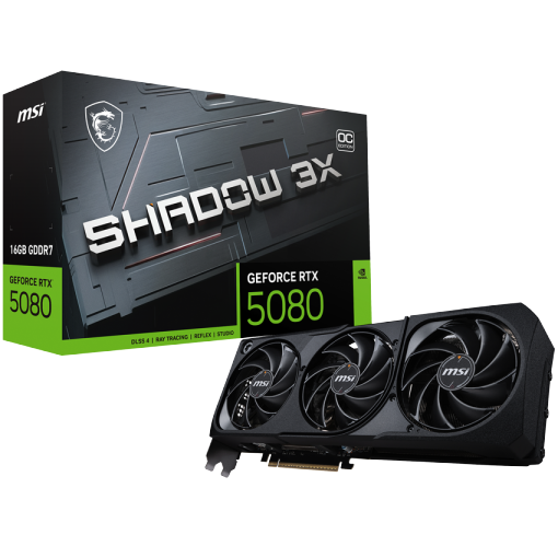 MSI GeForce RTX 5080 Suprim SOC