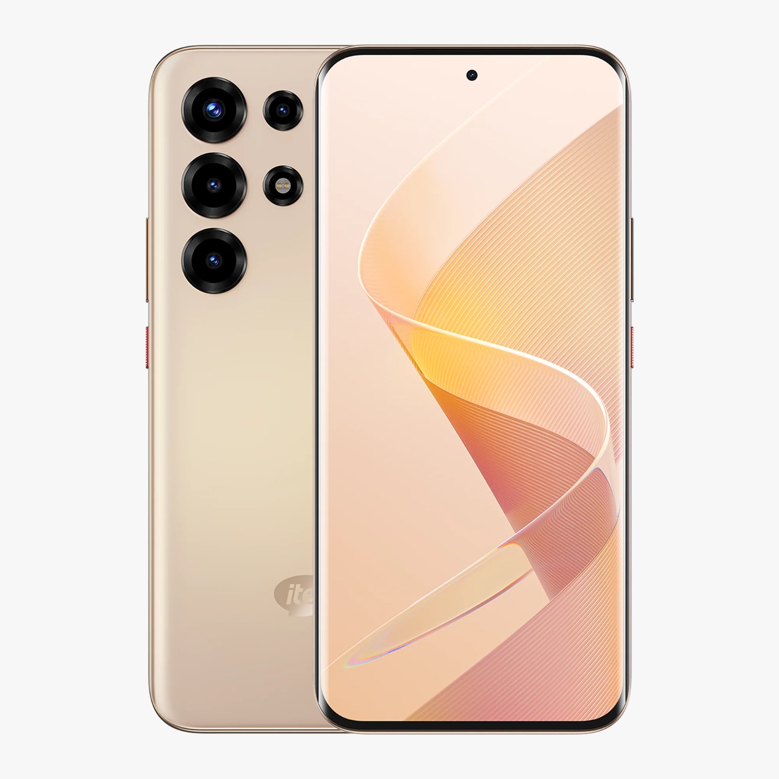 itel Super 26 Ultra 256GB Blush Pink Gold 8GB RAM