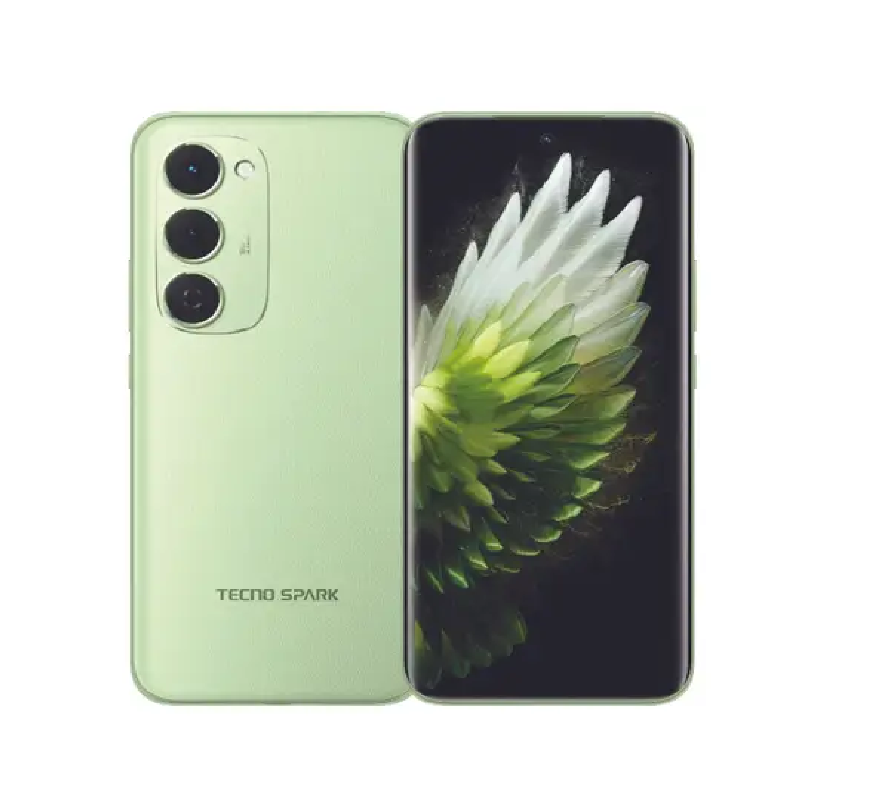 Tecno Spark 40 Pro+ 256GB Aurora White 8GB RAM