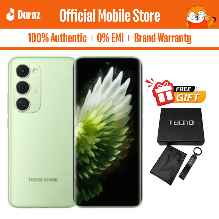 Tecno Spark 40 Pro+ 256GB Tundra Green 8GB RAM