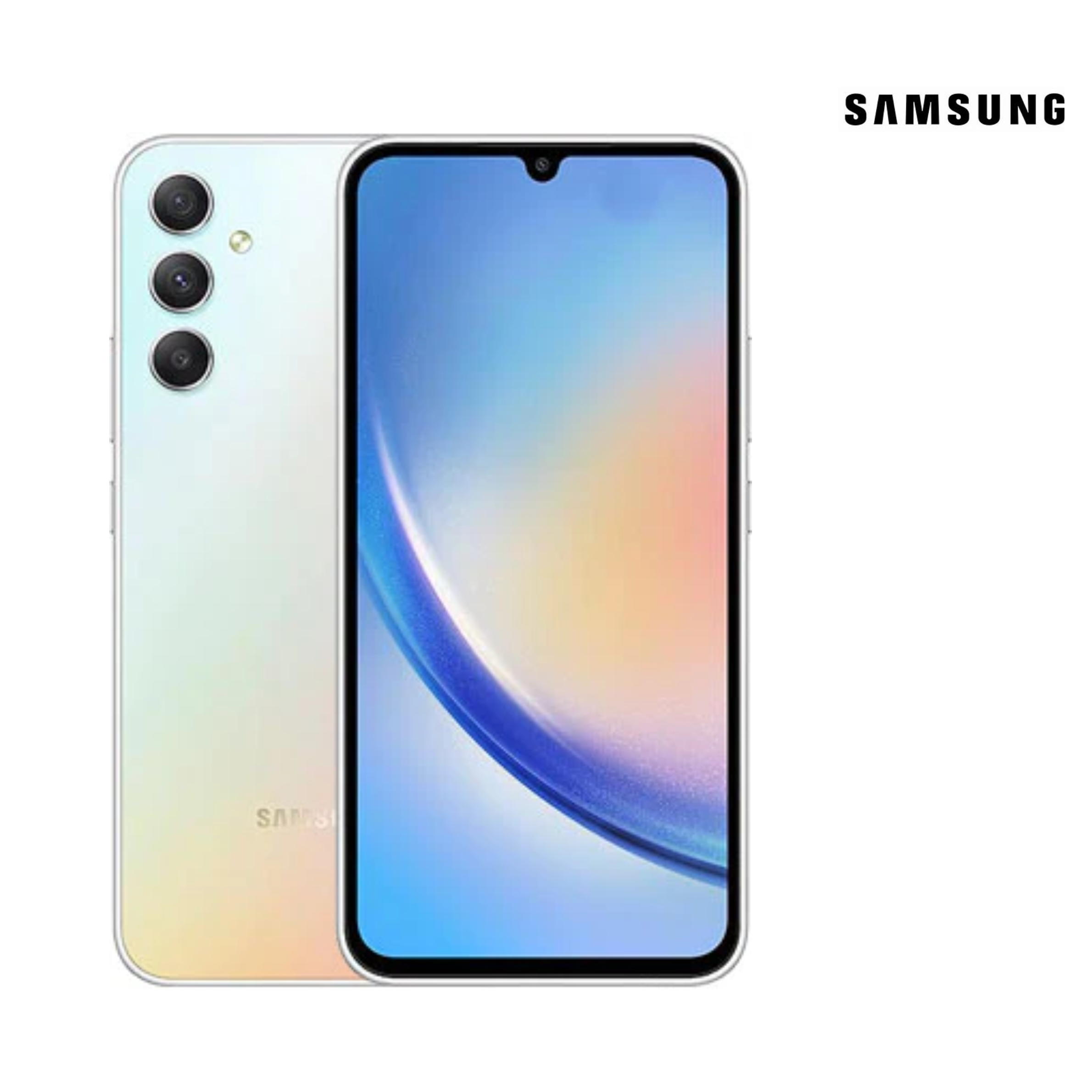 Samsung Galaxy A34 256GB Awesome Silver 8GB RAM