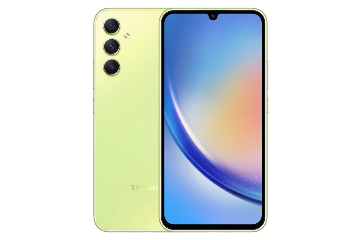 Samsung Galaxy A34 256GB Awesome Lime 8GB RAM