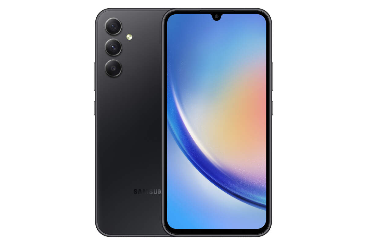 Samsung Galaxy A34 256GB Awesome Graphite 8GB RAM