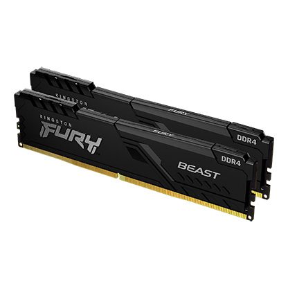 Kingston FURY Beast DDR4 4x16GB 3600MHz