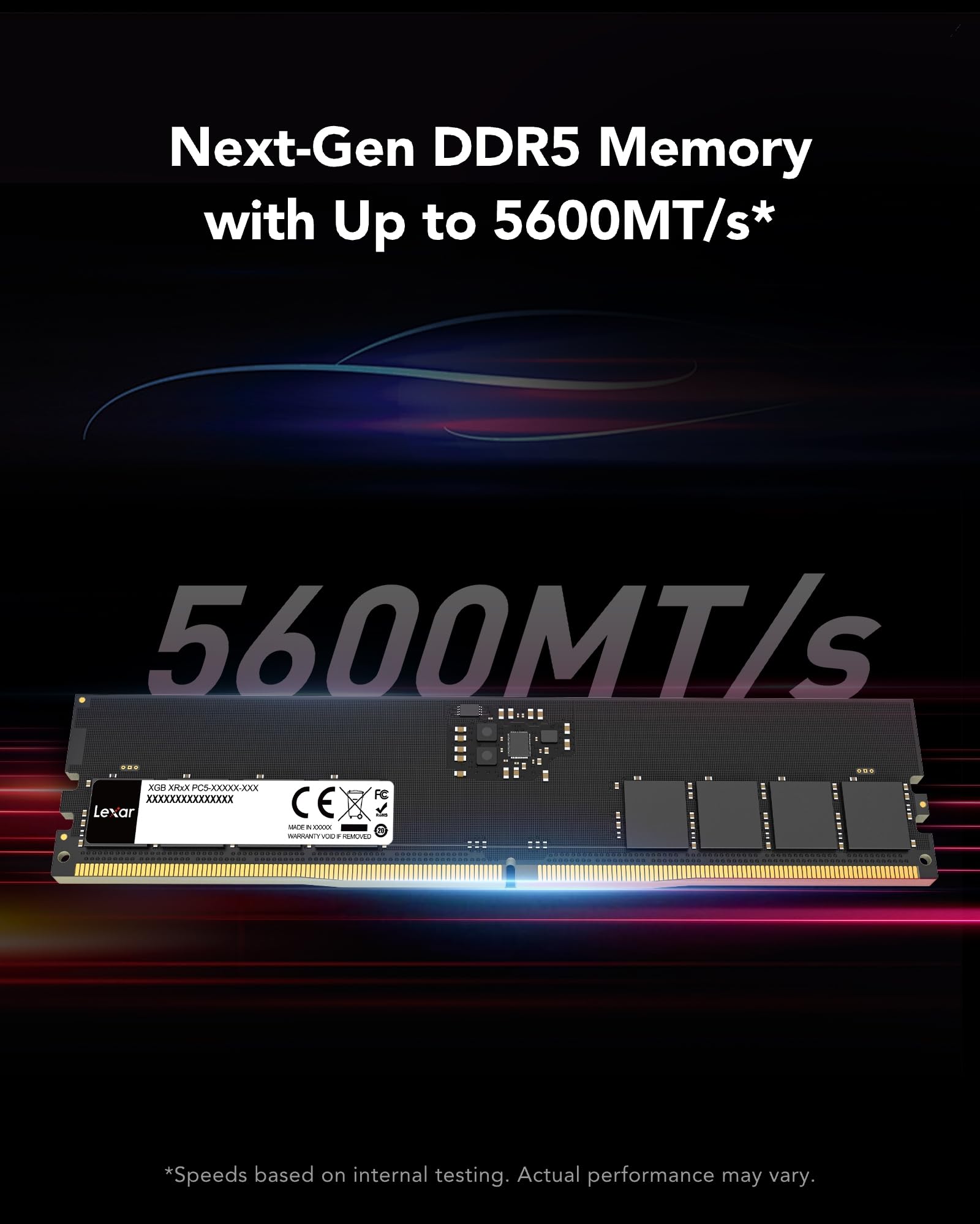 Lexar DDR5 32GB 5600MHz