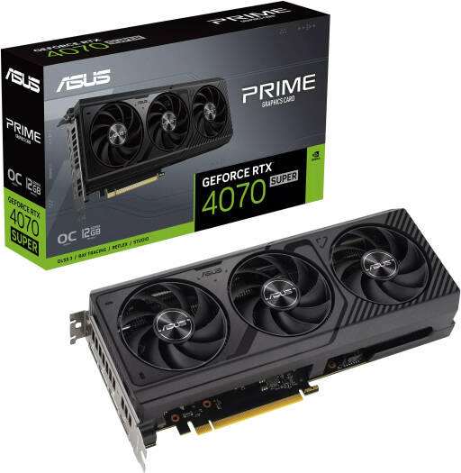 ASUS GeForce RTX 4070 Super Prime OC Edition