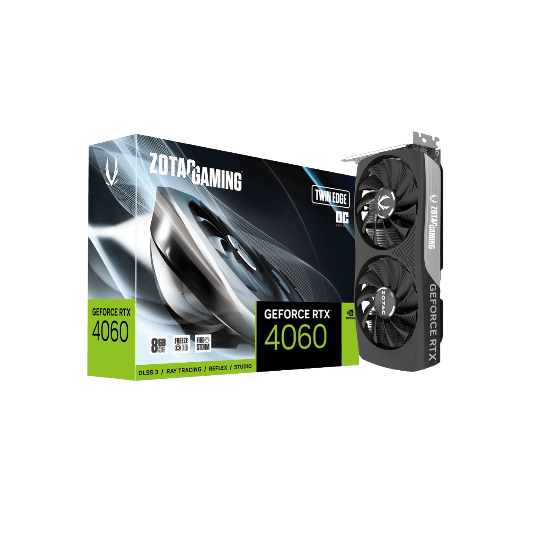 ZOTAC GeForce RTX 4060 Twin Edge OC