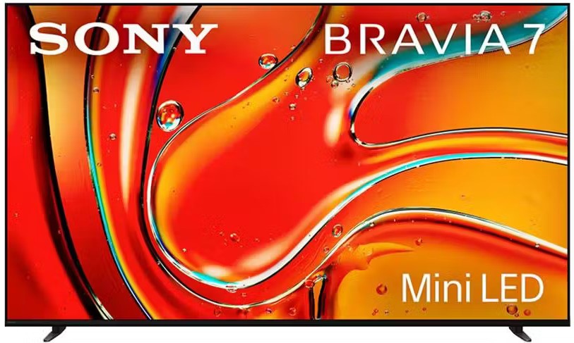 Sony Bravia 7 XR70 4K Mini LED Google TV 75 inches