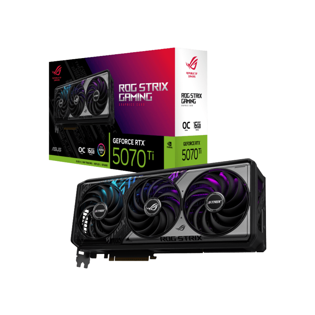 ASUS GeForce RTX 5070 Ti ROG STRIX OC Edition