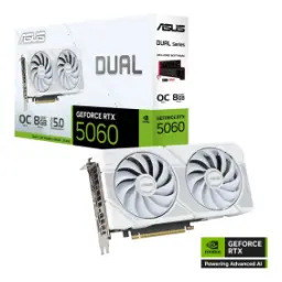 ASUS GeForce RTX 5060 Dual OC Edition White