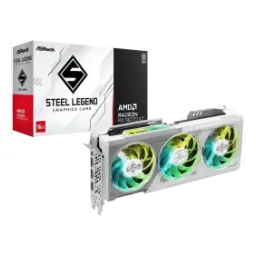 ASRock Radeon RX 9070 XT Steel Legend
